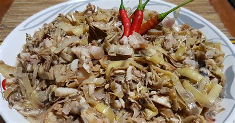 ADOBONG PUSO NG SAGING .